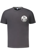 NORTH SAILS SHORT SLEEVE T-SHIRT MEN BLACK
