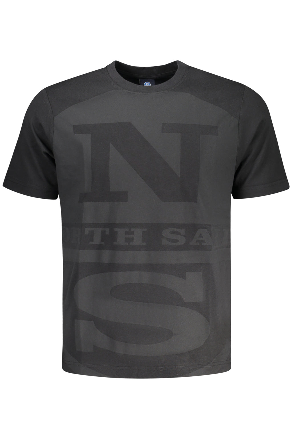 NORTH SAILS MEN'S SHORT-SLEEVE T-SHIRT BLACK