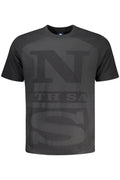 NORTH SAILS MEN'S SHORT-SLEEVE T-SHIRT BLACK
