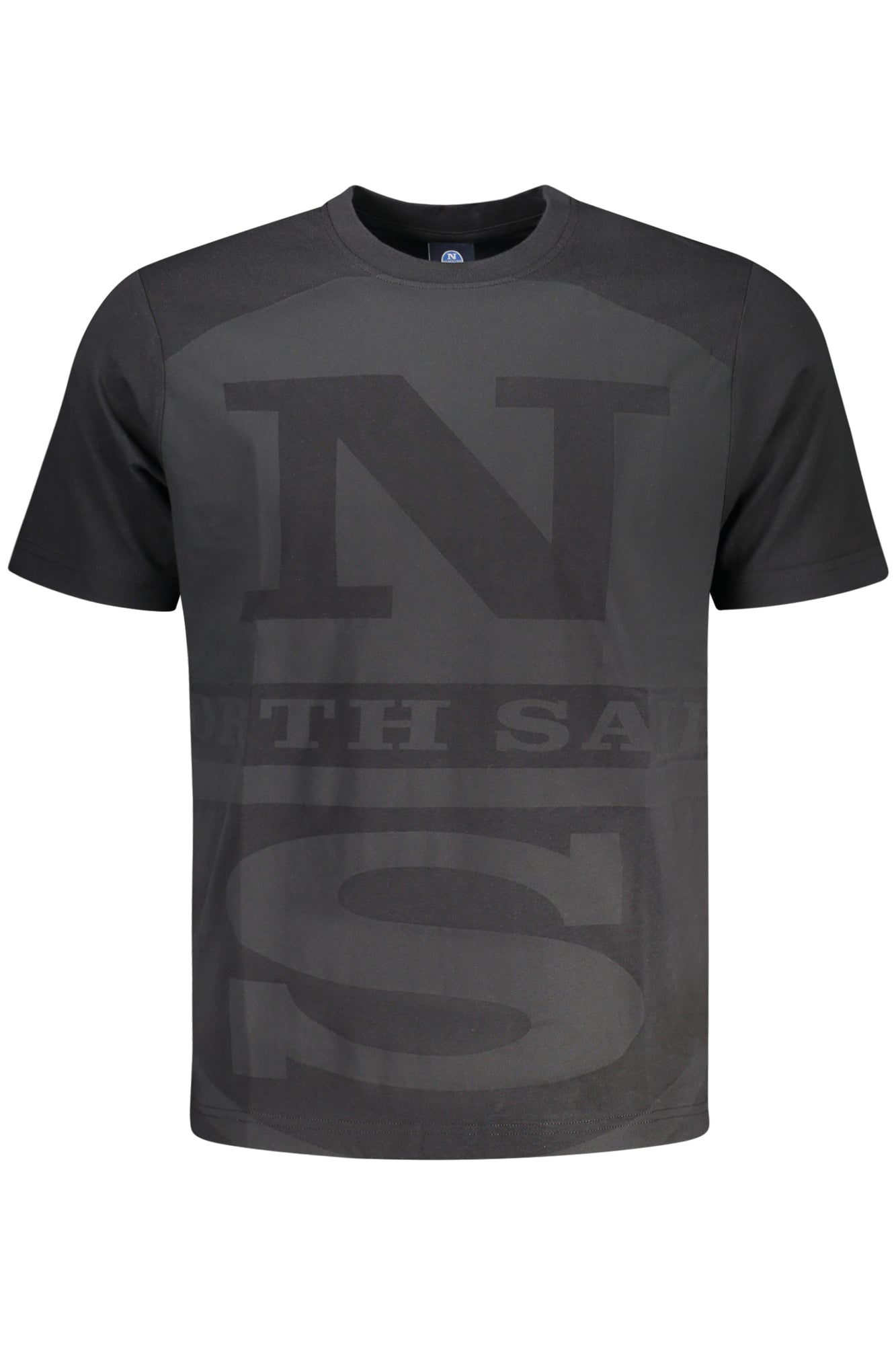 NORTH SAILS MEN'S SHORT-SLEEVE T-SHIRT BLACK