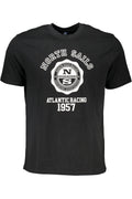 NORTH SAILS MEN'S SHORT SLEEVE T-SHIRT BLACK