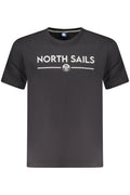 NORTH SAILS SHORT SLEEVE T-SHIRT MEN BLACK