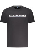 NORTH SAILS SHORT SLEEVE T-SHIRT MEN BLACK