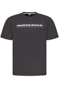 NORTH SAILS SHORT SLEEVE T-SHIRT MEN BLACK