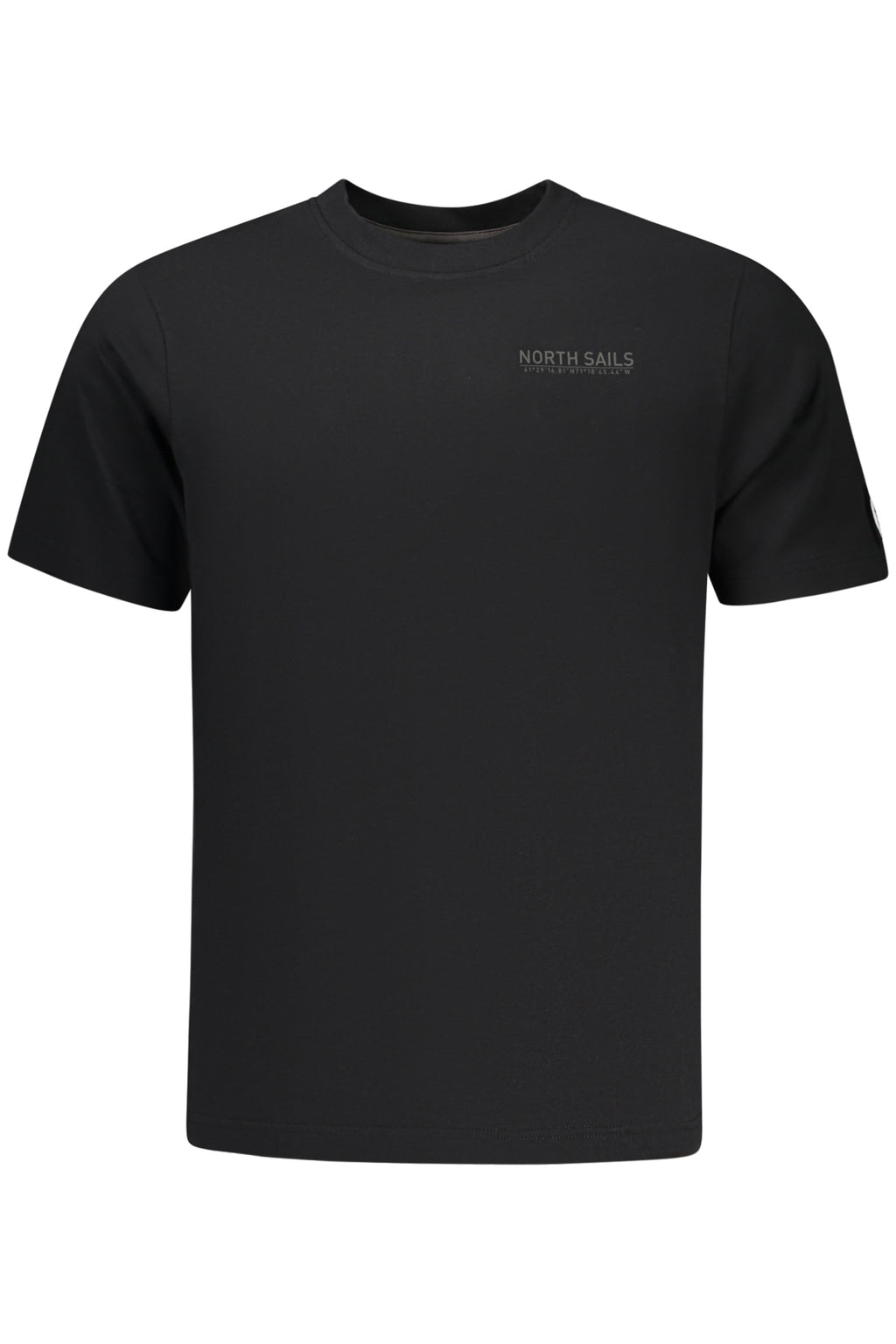 NORTH SAILS MEN'S SHORT-SLEEVE T-SHIRT BLACK