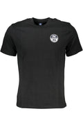 NORTH SAILS MEN'S SHORT SLEEVE T-SHIRT BLACK
