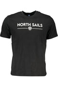 NORTH SAILS MEN'S SHORT SLEEVE T-SHIRT BLACK