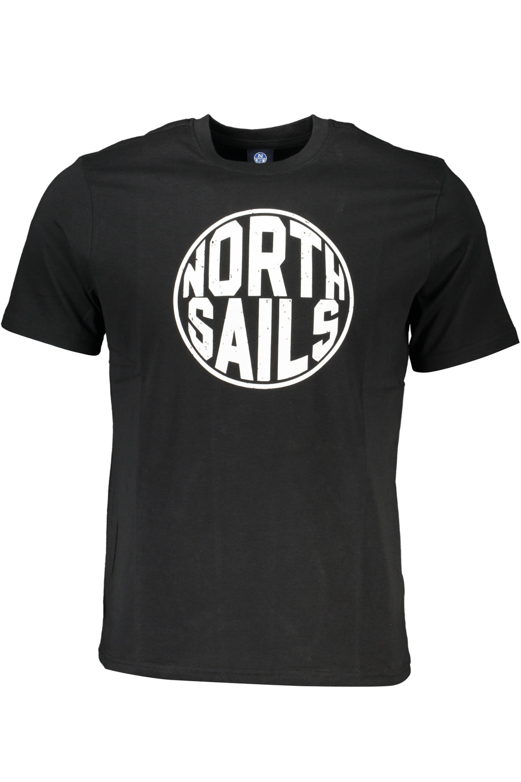 NORTH SAILS MEN'S SHORT SLEEVE T-SHIRT BLACK