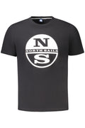 NORTH SAILS SHORT SLEEVE T-SHIRT MEN BLACK
