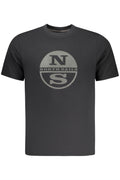 NORTH SAILS MEN'S SHORT-SLEEVE T-SHIRT BLACK