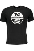 NORTH SAILS MEN'S SHORT SLEEVE T-SHIRT BLACK