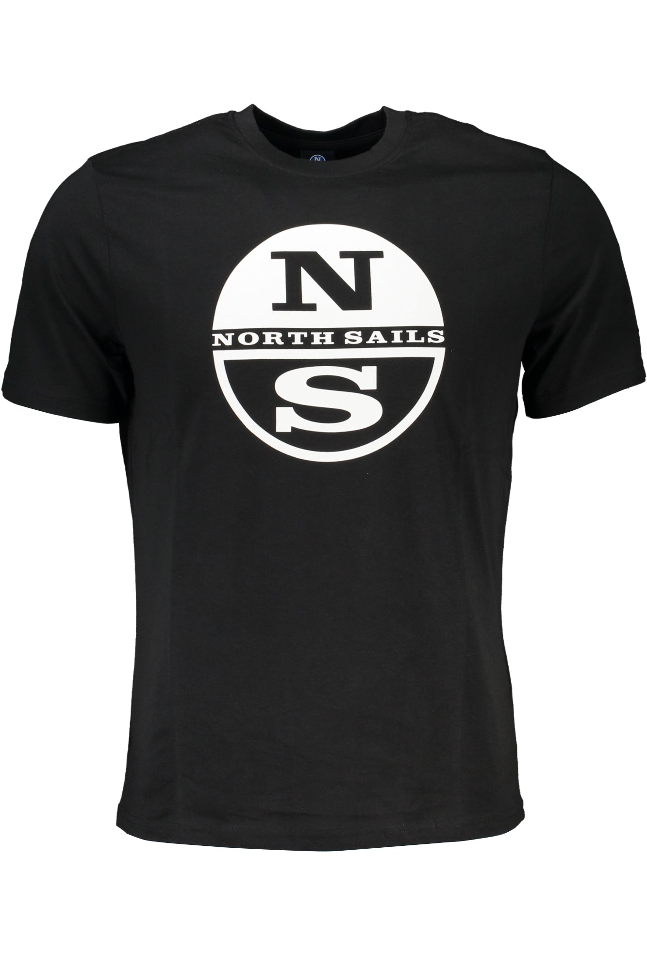 NORTH SAILS MEN'S SHORT SLEEVE T-SHIRT BLACK