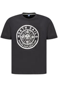 NORTH SAILS SHORT SLEEVE T-SHIRT MEN BLACK