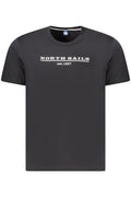 NORTH SAILS SHORT SLEEVE T-SHIRT MEN BLACK