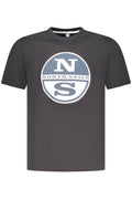 NORTH SAILS SHORT SLEEVE T-SHIRT MEN BLACK