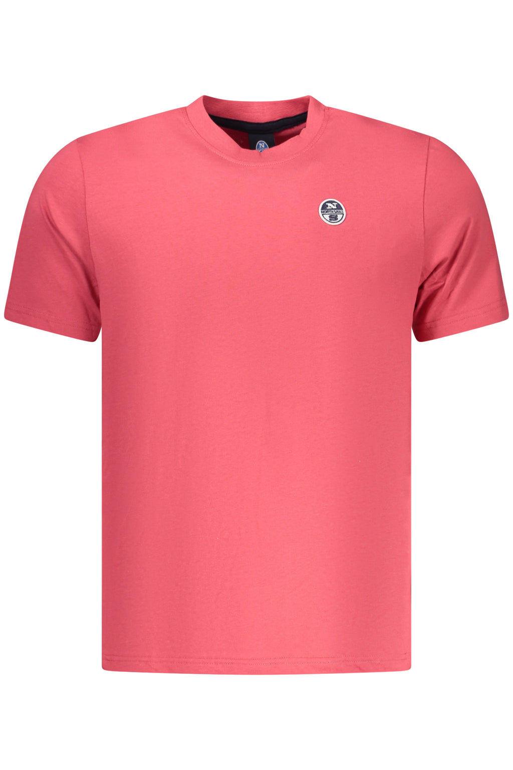 NORTH SAILS MEN'S SHORT-SLEEVED T-SHIRT, RED