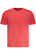 NORTH SAILS MEN'S SHORT SLEEVE T-SHIRT RED