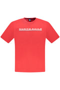 NORTH SAILS MEN'S SHORT SLEEVE T-SHIRT RED