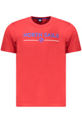 NORTH SAILS MEN'S SHORT SLEEVE T-SHIRT RED