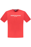 NORTH SAILS MEN'S SHORT SLEEVE T-SHIRT RED