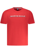 NORTH SAILS MEN'S SHORT SLEEVE T-SHIRT RED