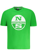 NORTH SAILS SHORT SLEEVE T-SHIRT MEN GREEN
