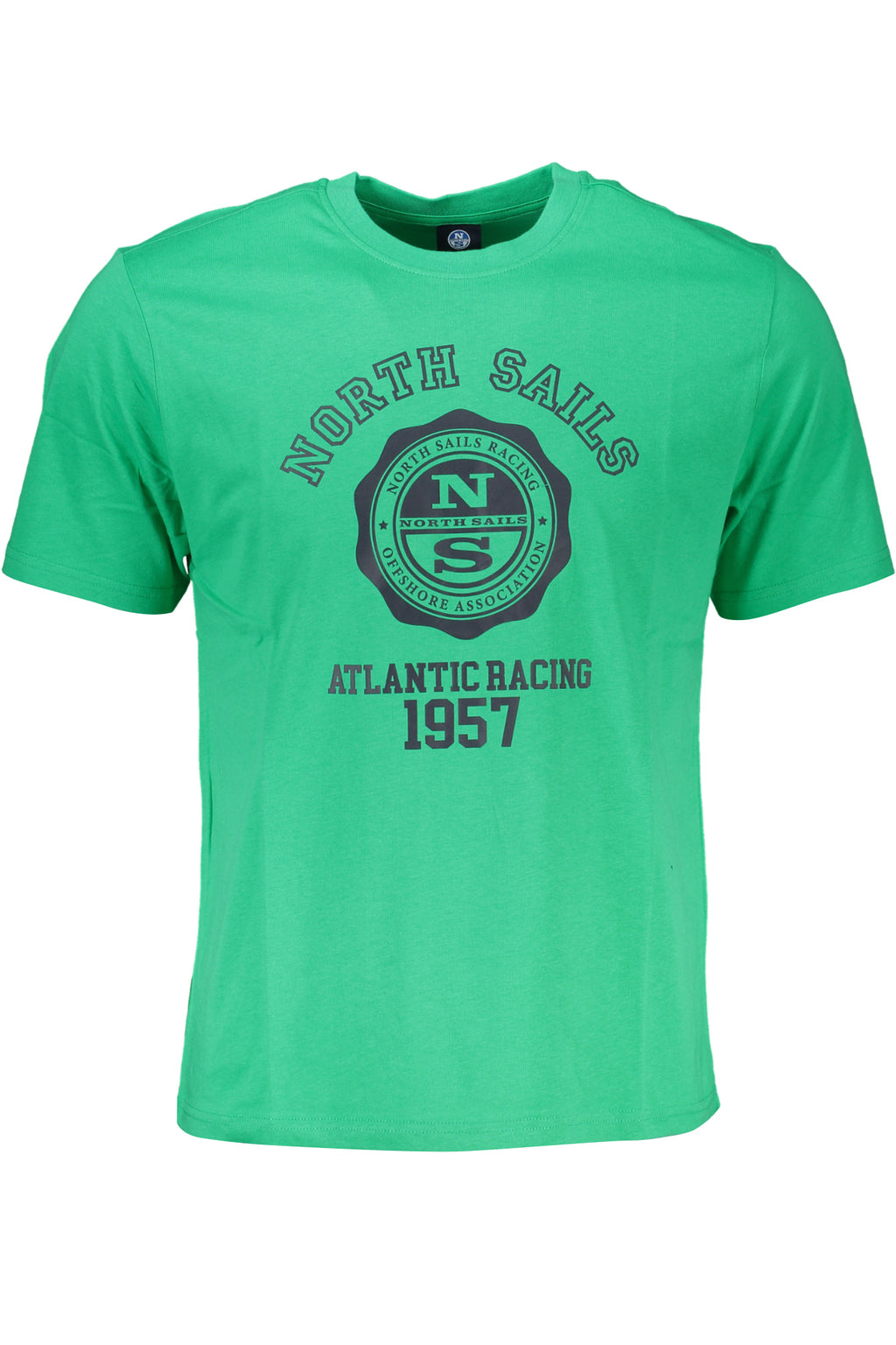 NORTH SAILS GREEN MEN'S SHORT SLEEVED T-SHIRT