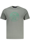 NORTH SAILS MEN'S SHORT-SLEEVED T-SHIRT GREEN
