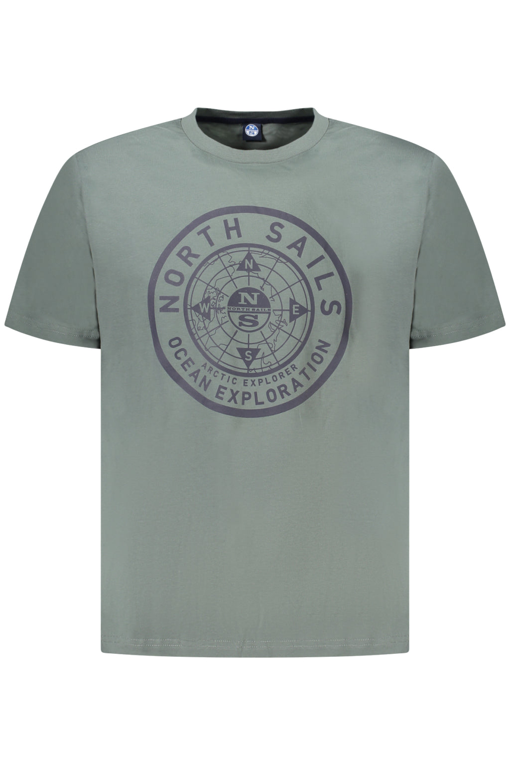 NORTH SAILS SHORT SLEEVE T-SHIRT MEN GREEN