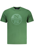 NORTH SAILS MEN'S SHORT-SLEEVED T-SHIRT GREEN