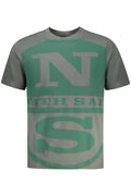 NORTH SAILS MEN'S SHORT-SLEEVED T-SHIRT GREEN