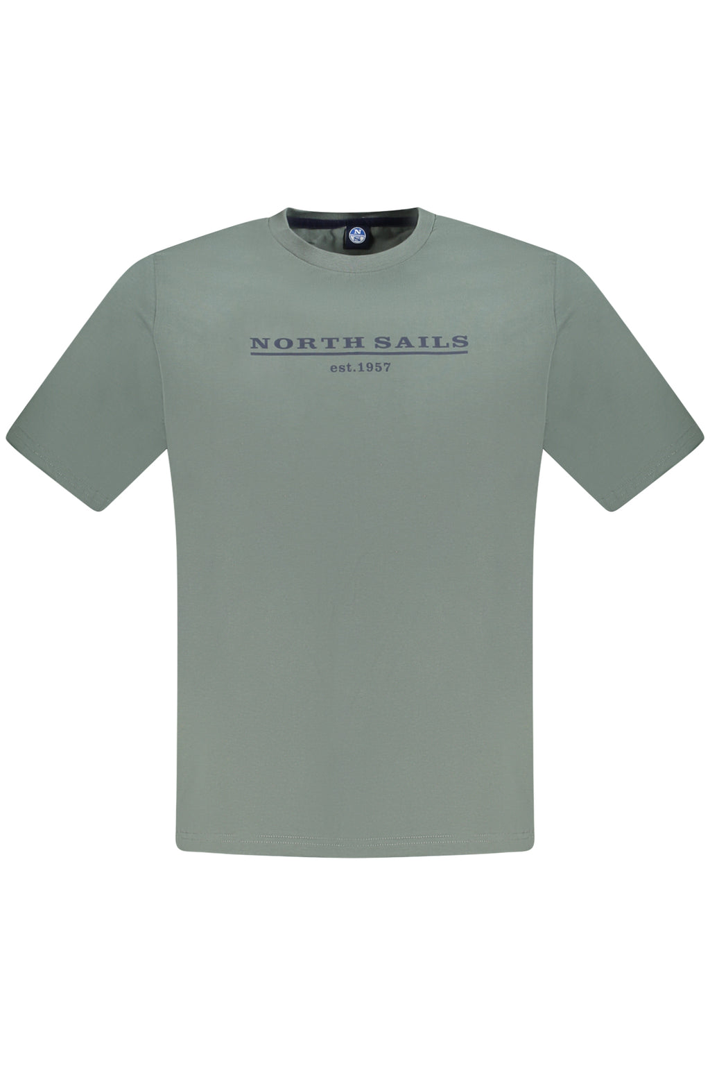 NORTH SAILS SHORT SLEEVE T-SHIRT MEN GREEN