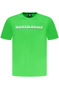 NORTH SAILS SHORT SLEEVE T-SHIRT MEN GREEN