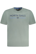 NORTH SAILS SHORT SLEEVE T-SHIRT MEN GREEN