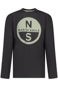 NORTH SAILS KIDS' LONG-SLEEVED T-SHIRT, BLACK