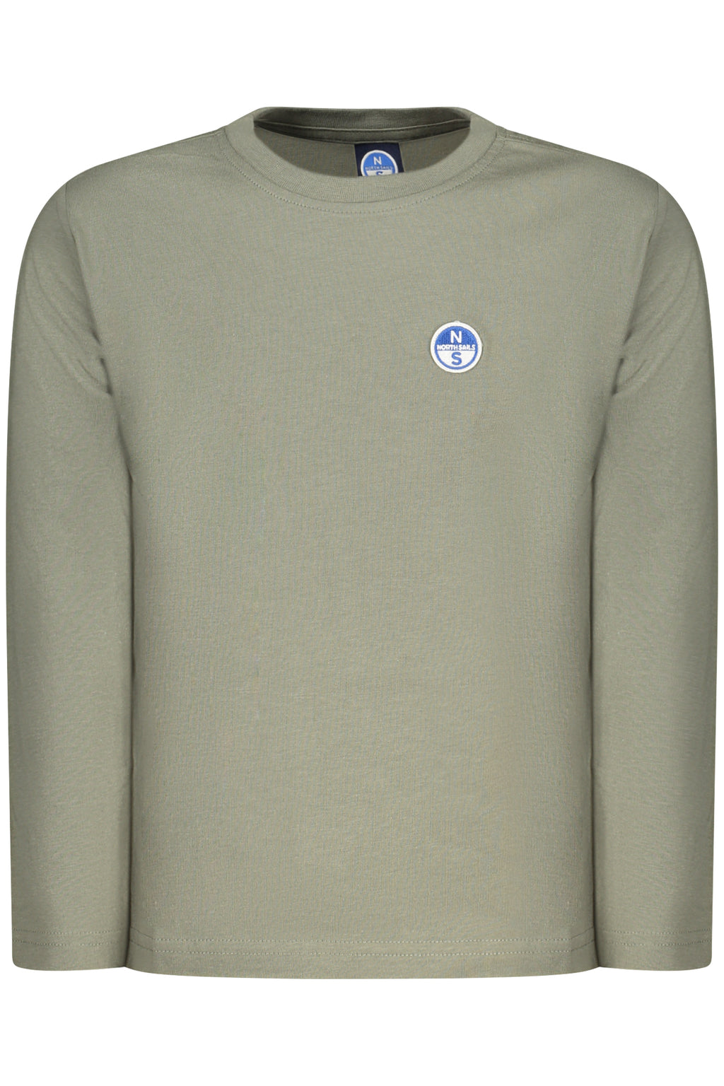 NORTH SAILS CHILDREN'S LONG-SLEEVED T-SHIRT, GREEN