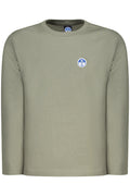 NORTH SAILS CHILDREN'S LONG-SLEEVED T-SHIRT, GREEN