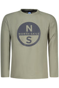 NORTH SAILS CHILDREN'S LONG-SLEEVED T-SHIRT, GREEN