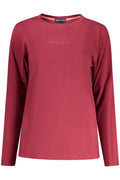 NORTH SAILS WOMEN'S LONG-SLEEVED T-SHIRT, RED