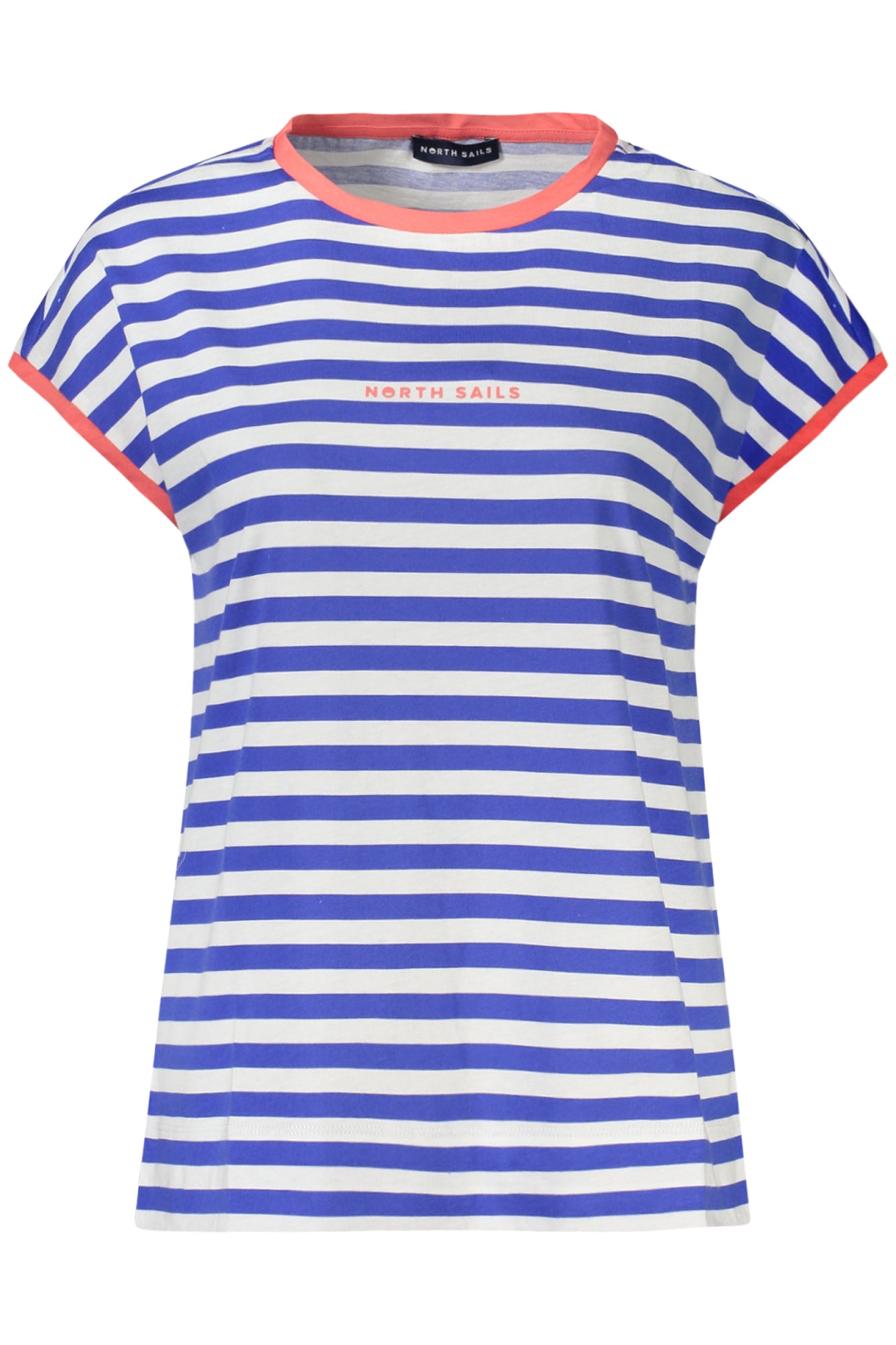NORTH SAILS WOMEN'S SLEEVELESS T-SHIRT BLUE