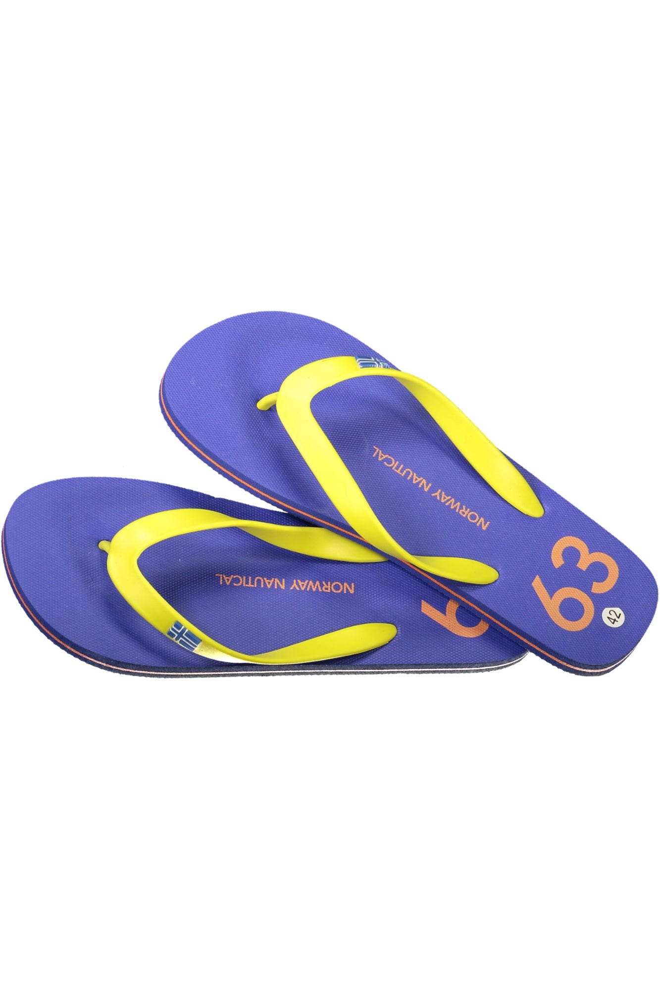 NORWAY 1963 MEN'S BLUE SLIPPER FOOTWEAR