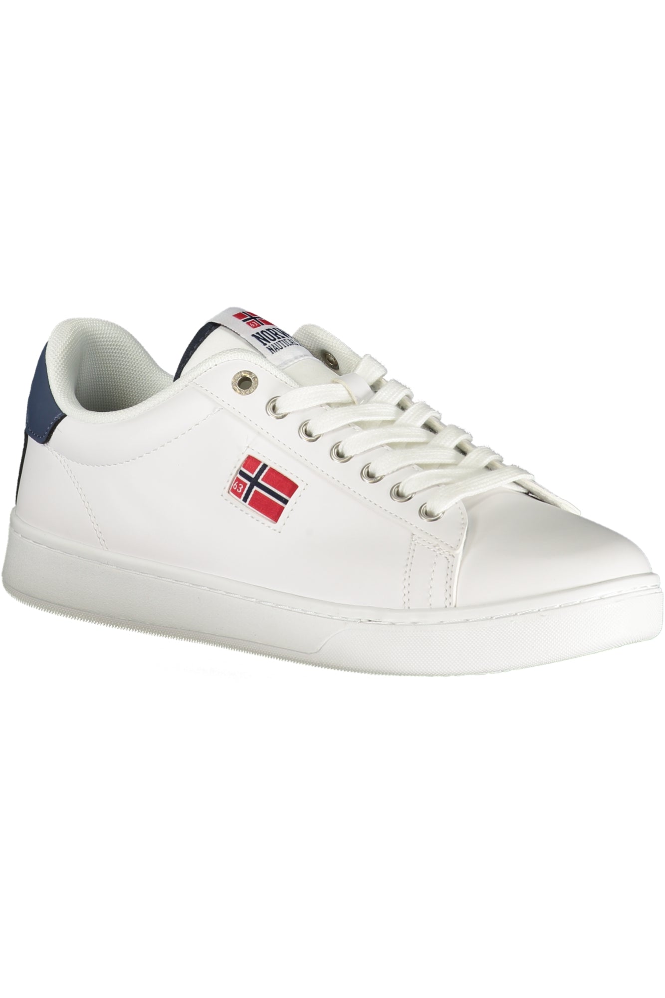 NORWAY 1963 MEN'S WHITE SPORTS SHOES