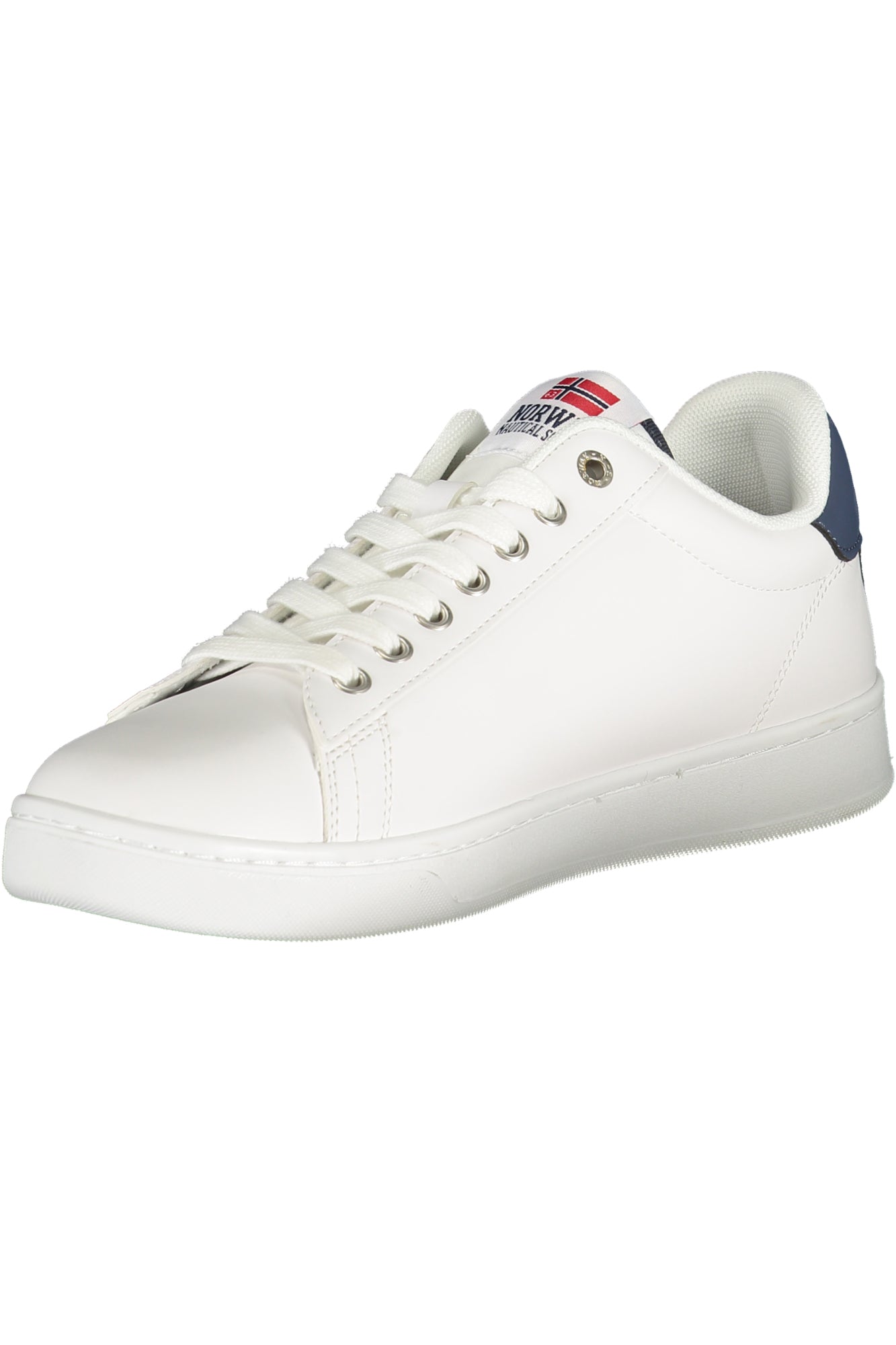 NORWAY 1963 MEN'S WHITE SPORTS SHOES