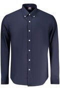 NORWAY 1963 MEN'S BLUE LONG-SLEEVED SHIRT