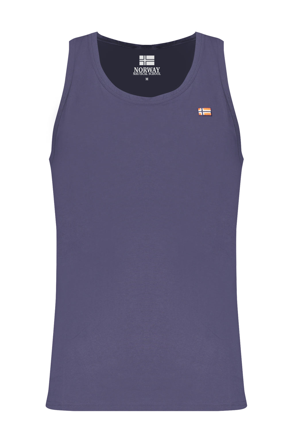 NORWAY 1963 MEN'S BLUE TANK TOP