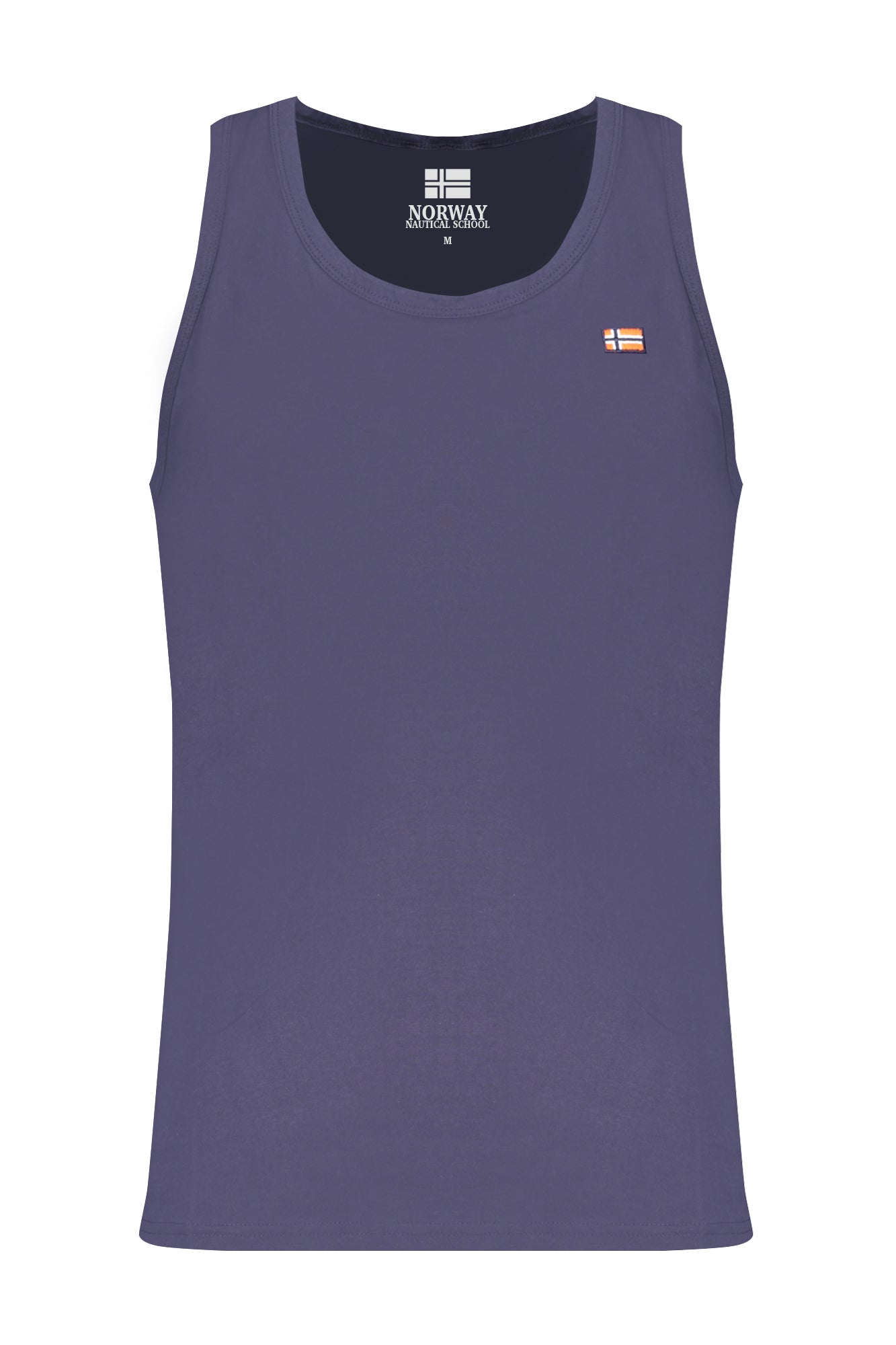 NORWAY 1963 MEN'S BLUE TANK TOP