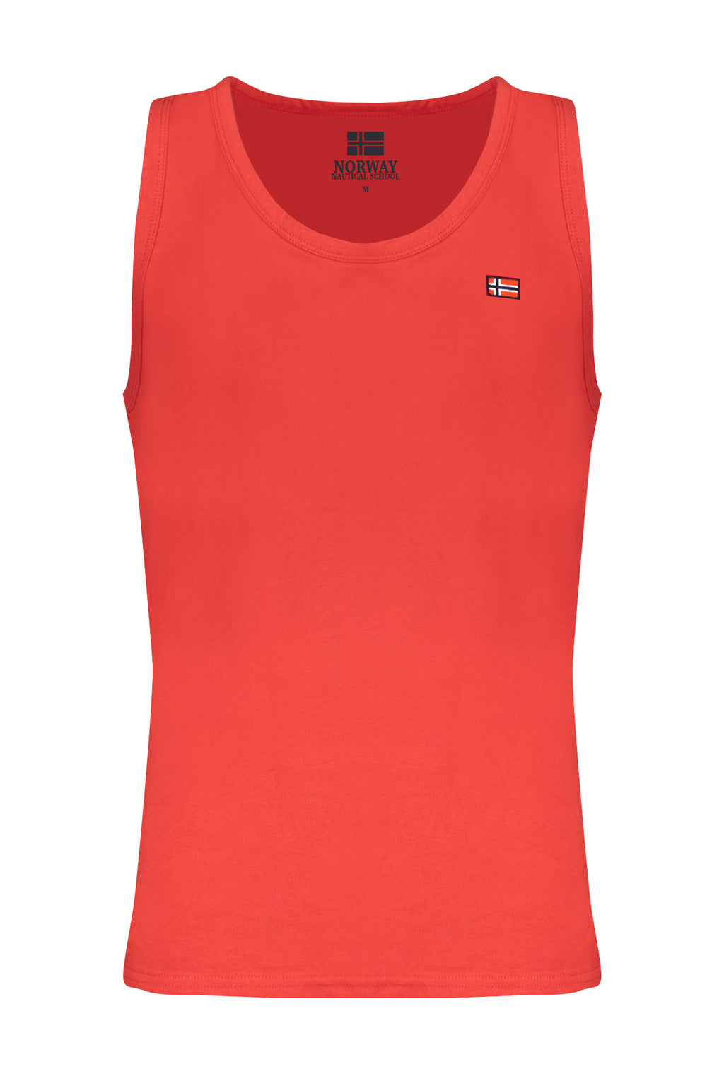 NORWAY 1963 MEN'S RED TANK TOP