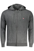 NORWAY 1963 MEN'S GREY CARDIGAN