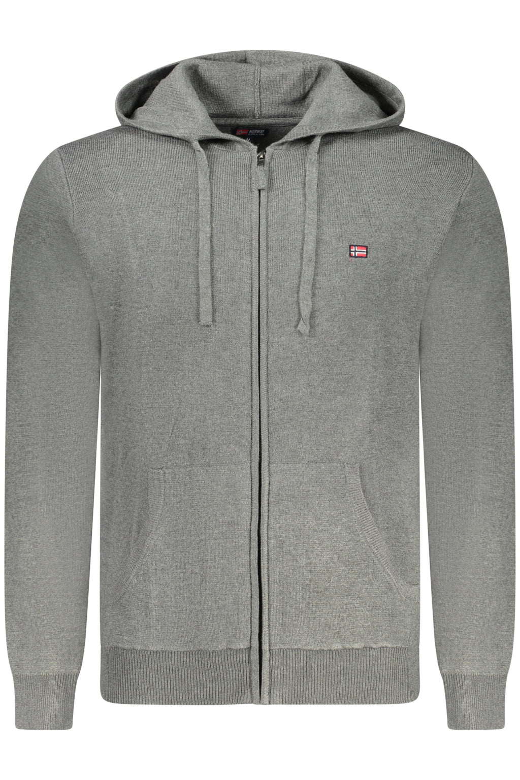 NORWAY 1963 MEN'S GREY CARDIGAN