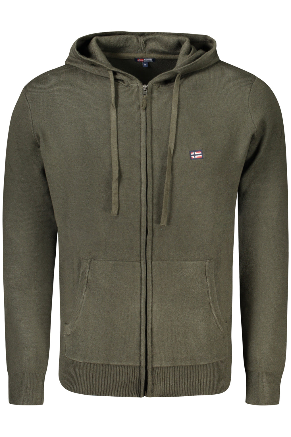 NORWAY 1963 GREEN MEN'S CARDIGAN